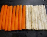 簡単お節！八幡巻☆カレー風味作り方1写真