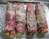簡単お節！八幡巻☆カレー風味作り方4写真