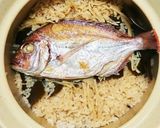 インパクト大☆意外に簡単♪土鍋で鯛めし作り方6写真