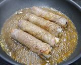 簡単お節！八幡巻☆カレー風味作り方6写真