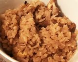 簡単！ 炊飯器で和風炊き込みご飯作り方11写真