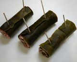 簡単お節！昆布巻き☆カニ風味作り方5写真
