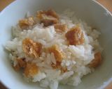 きつねとたぬきの仲良し丼♪作り方2写真