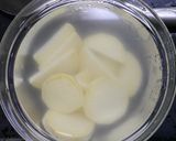 簡単お節！栗きんとん☆抹茶風味作り方1写真