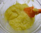 簡単お節！栗きんとん☆抹茶風味作り方5写真
