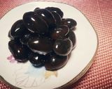 簡単介護食♥パッククッキングで黒豆煮作り方4写真