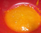 【卵1個】みかんのスフレケーキ作り方3写真