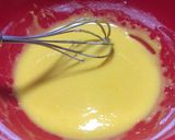【卵1個】みかんのスフレケーキ作り方4写真