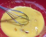 【卵1個】みかんのスフレケーキ作り方5写真