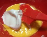 【卵1個】みかんのスフレケーキ作り方8写真