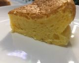 【卵1個】みかんのスフレケーキ作り方13写真