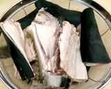 ハマチと大根のあら炊き(圧力鍋で柔らか)作り方4写真
