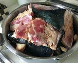 ハマチと大根のあら炊き(圧力鍋で柔らか)作り方5写真