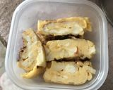はんぺん入り簡単玉子焼き作り方4写真