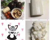 わさび醤油が決め手！アボカドカップサラダ作り方1写真