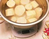 黄金!栗きんとん おせち作り方1写真