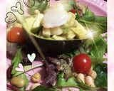 わさび醤油が決め手！アボカドカップサラダ作り方4写真
