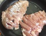 鶏むね肉のソテー作り方1写真