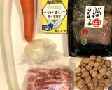 誰でも作れる！簡単！明太子焼きそば。作り方1写真