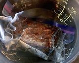 炊飯器で柔らかローストビーフ*低温調理作り方9写真