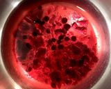 ヨーグルトケーキのブルーベリーソースかけ作り方8写真