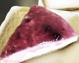 ヨーグルトケーキのブルーベリーソースかけ作り方10写真