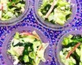 サラダにちょこっとワカメ(*^^)v作り方14写真