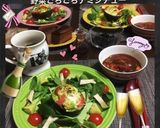 わさび醤油が決め手！アボカドカップサラダ作り方5写真