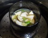 玉子一個の贅沢、二層茶碗蒸し作り方1写真