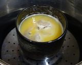 玉子一個の贅沢、二層茶碗蒸し作り方2写真