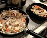 誰でも作れる！簡単！明太子焼きそば。作り方4写真