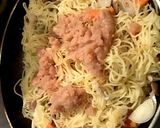 誰でも作れる！簡単！明太子焼きそば。作り方5写真