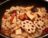 ［おせち 筑前煮 優しいお味］作り方9写真