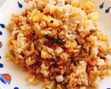 簡単!炒飯風炊き込みごはん作り方8写真