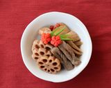 ［おせち 筑前煮 優しいお味］作り方10写真
