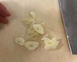 菜の花としめじのミルクスープ作り方2写真