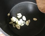 菜の花としめじのミルクスープ作り方4写真