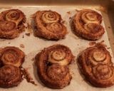 簡単！さくさくシナモンロールパイ作り方8写真