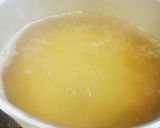 エノキと溶き卵の味噌汁(合わせ味噌)作り方2写真