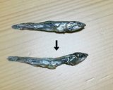 簡単レンチン田作り作り方1写真
