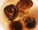 お正月煮しめしいたけ♡作り方1写真