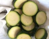 ズッキーニのサクサク揚げ作り方1写真