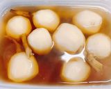 おせち くわいの煮物作り方5写真