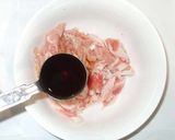 年越しそば♪簡単つゆ豚肉茅乃舎だし作り方2写真