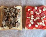 ラム＆トマトのチーズサンドイッチ作り方7写真
