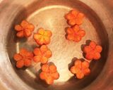 お正月梅かざり金時人参♡作り方6写真