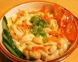 混ぜるだけ☆キャベツと大豆のサラダ作り方4写真