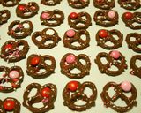 チョコカバープリッツェル作り方2写真
