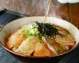 さしみ醤油で鯛茶漬け作り方4写真