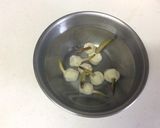 おせちに〜簡単！クワイの煮物作り方1写真